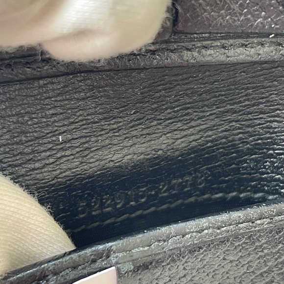 Gucci black men wallet - Picture 14 of 15